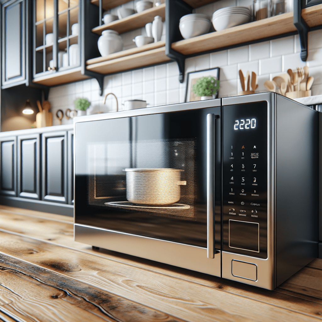 Why choose a microwave with multi-stage cooking - BonPrix Électroménagers