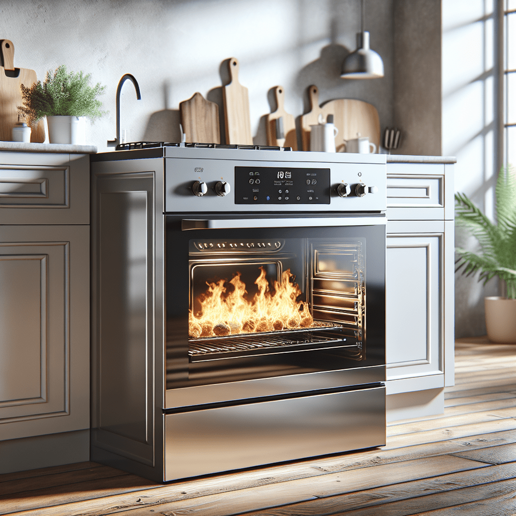 Why choose a pyrolytic oven for effortless cleaning - BonPrix Électroménagers