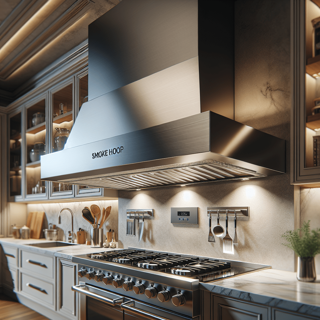 Why choose a range hood with smoke sensors - BonPrix Électroménagers