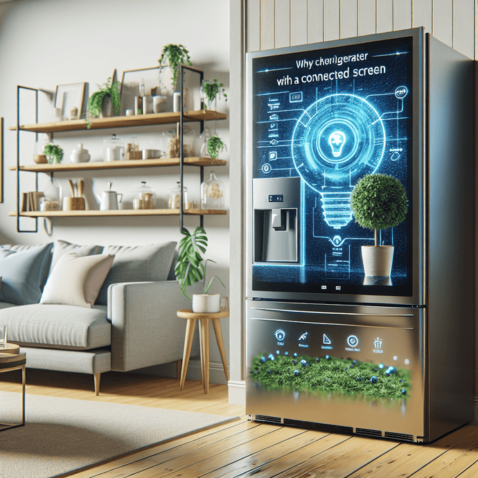 Why choose a refrigerator with a connected screen