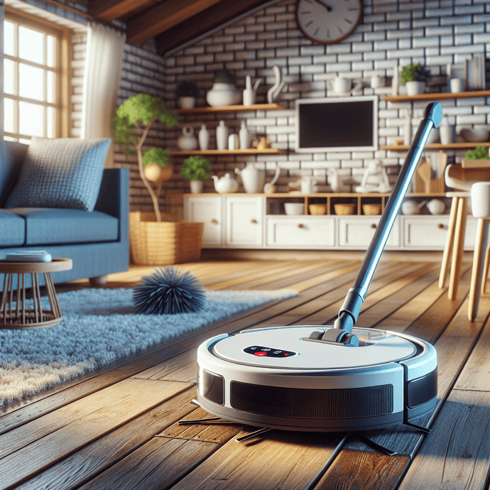 Why Choose a Robot Vacuum Cleaner for Easier Housework