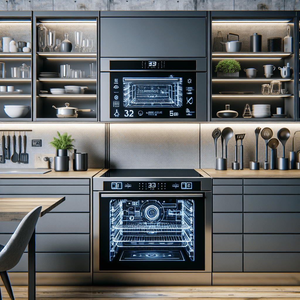 Why Choose a Self-Cleaning Oven for a Modern Kitchen - BonPrix Électroménagers