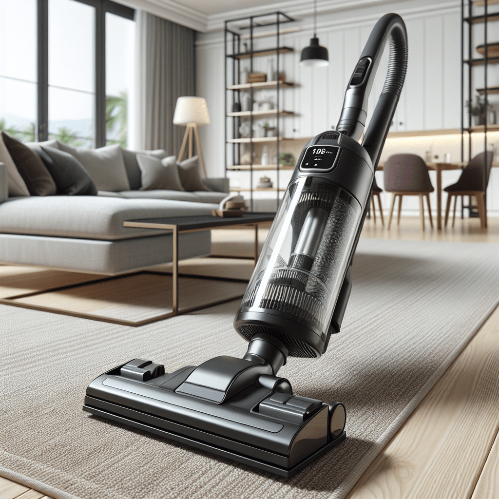 Why choose a stick vacuum with extended battery life - BonPrix Électroménagers