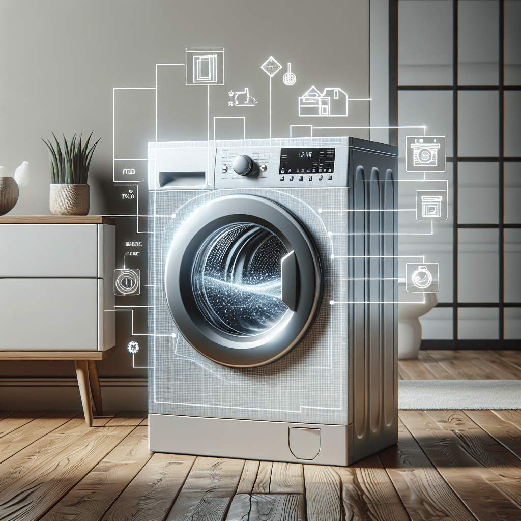 Why Choose a Washer with Anti-Vibration Technology? - BonPrix Électroménagers