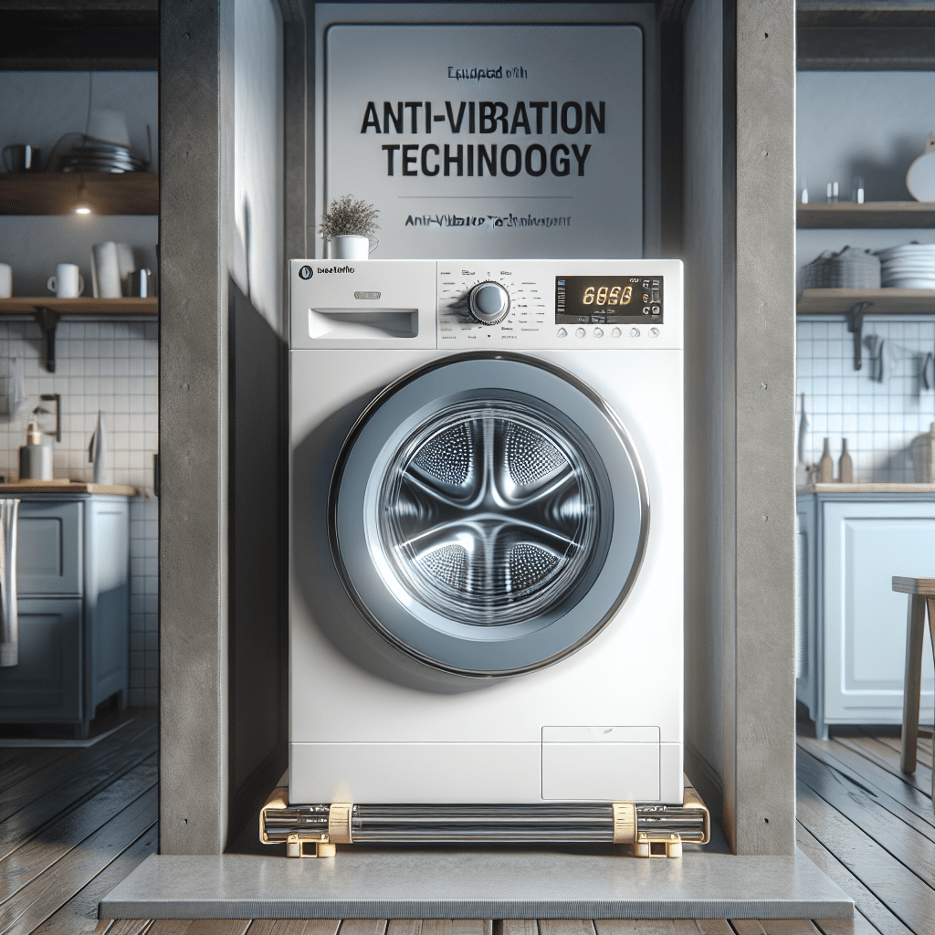 Why Choose a Washer with Anti-Vibration Technology? - BonPrix Électroménagers