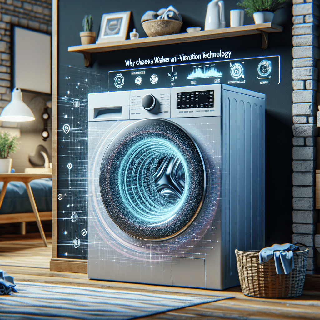 Why Choose a Washer with Anti-Vibration Technology? - BonPrix Électroménagers