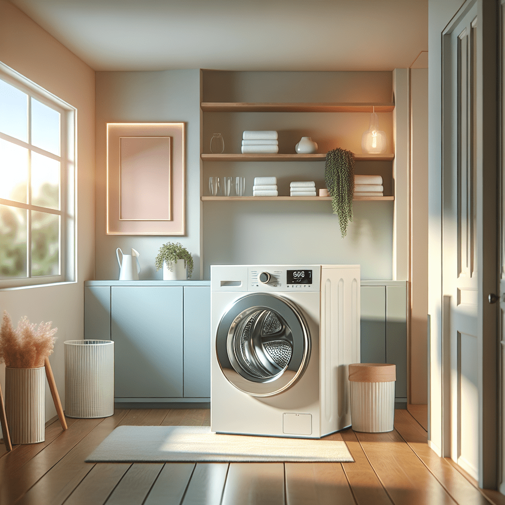 Why Choose a Washing Machine with Disinfection Options - BonPrix Électroménagers