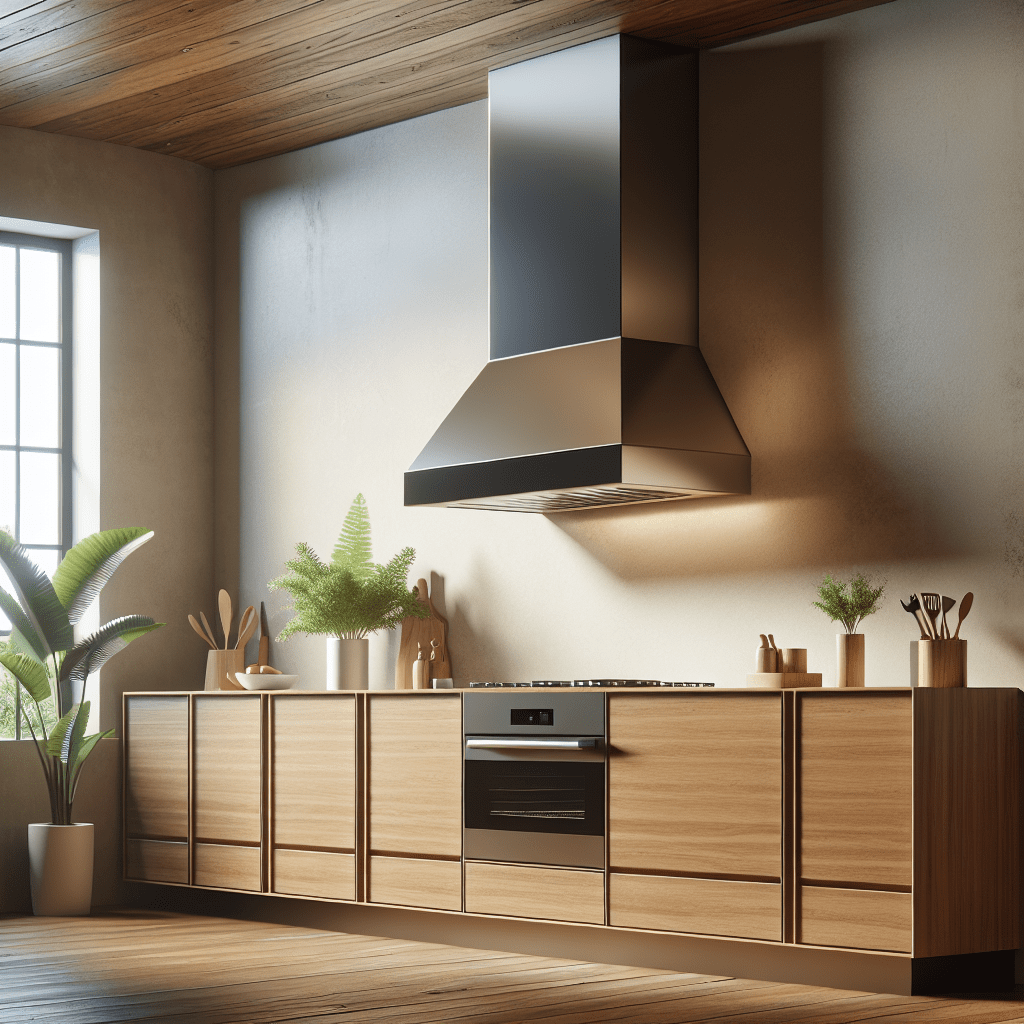Why choose an inclined range hood for more space - BonPrix Électroménagers