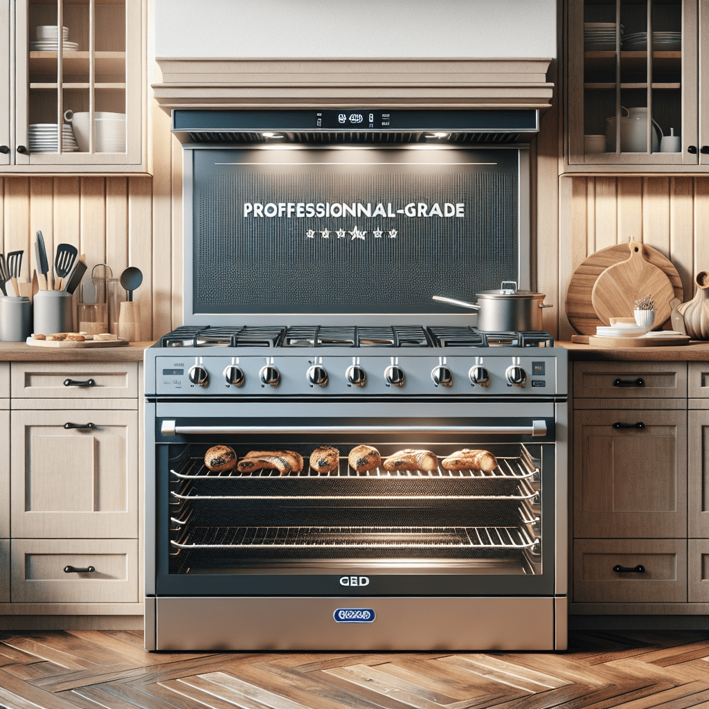Why choose an oven with a professional grilling mode - BonPrix Électroménagers