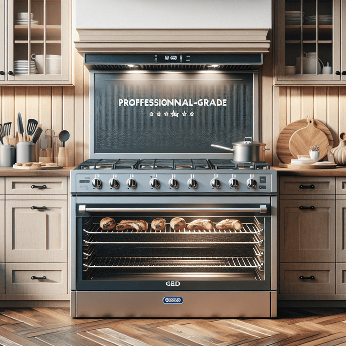 Why choose an oven with a professional grilling mode