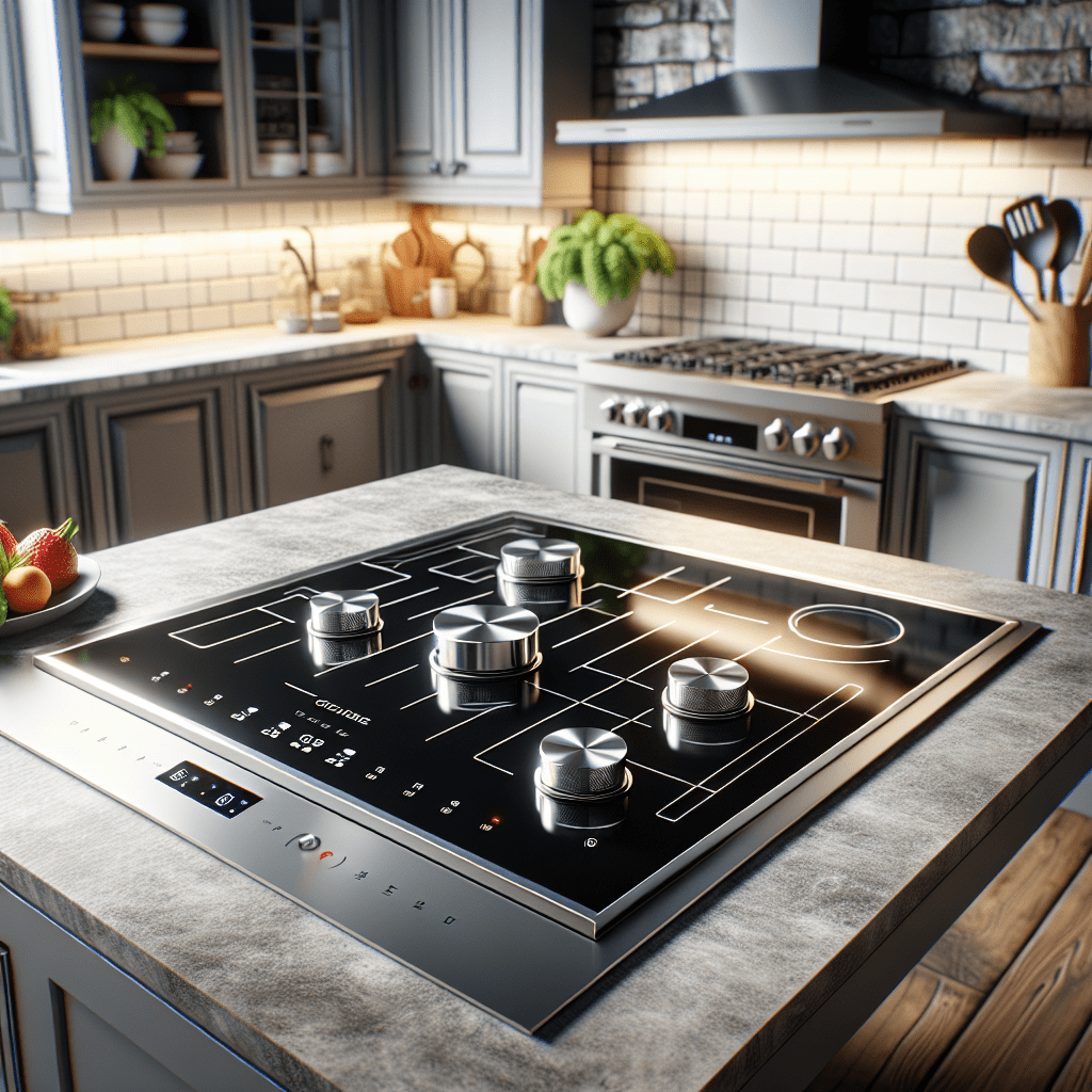 Why choose cooktops with intuitive zones - BonPrix Électroménagers