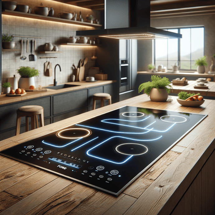 Why choose induction cooktops with flexible zones