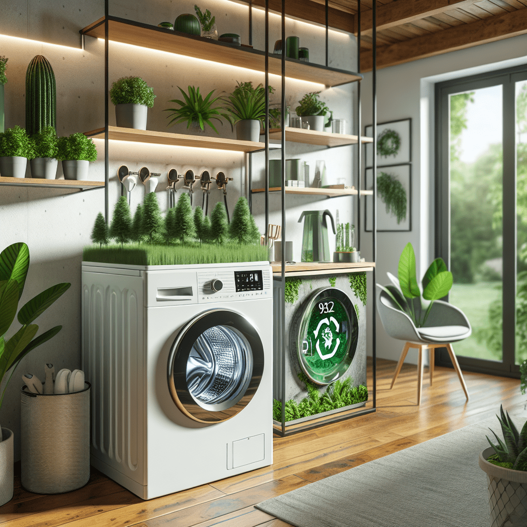 Why Eco-Friendly Washers Will Be Essential in 2025 - BonPrix Électroménagers