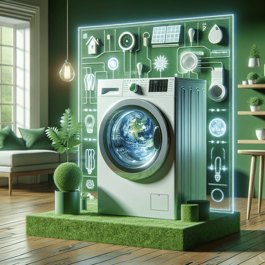 Why Eco-Friendly Washers Will Be Essential in 2025 - BonPrix Électroménagers