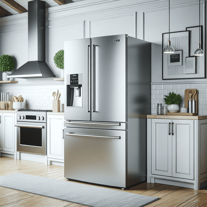 Why French Door Refrigerators Are Gaining Popularity