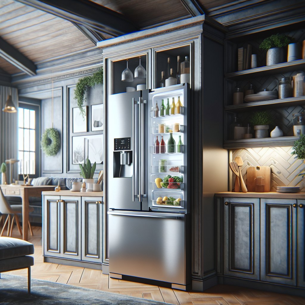 Why French Door Refrigerators Are Worth the Hype - BonPrix Électroménagers