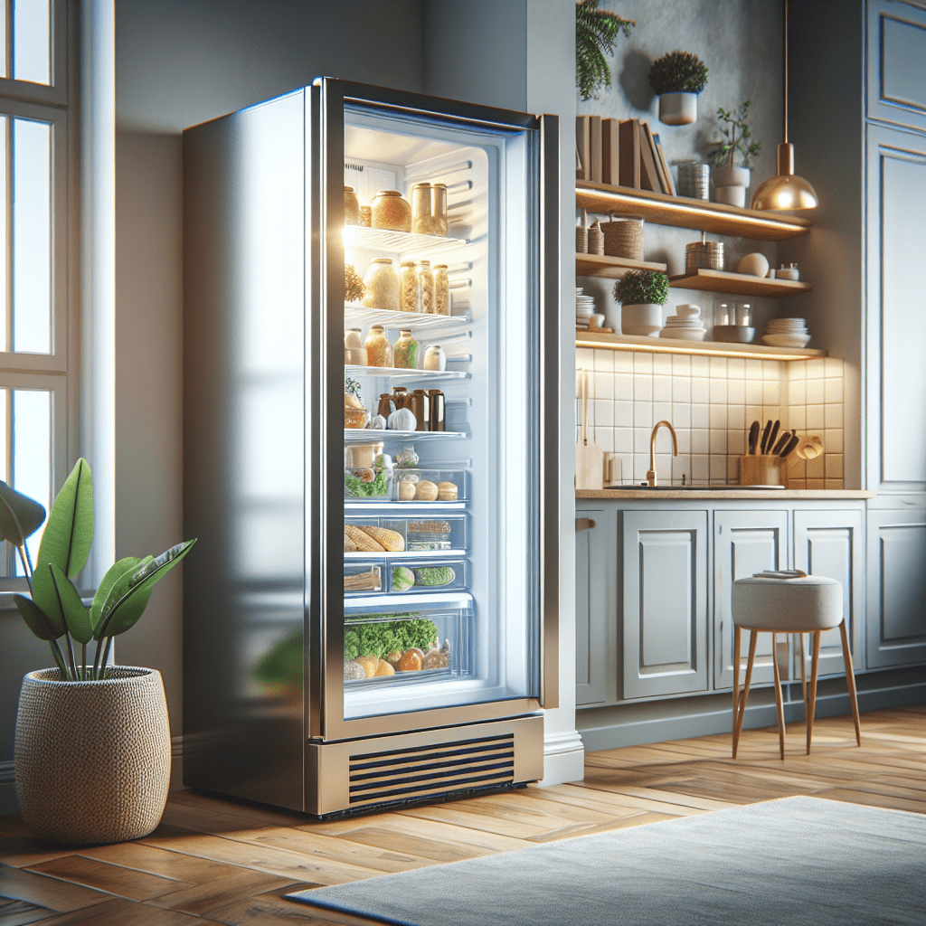 Why Glass-Front Freezers Are Becoming More Popular - BonPrix Électroménagers