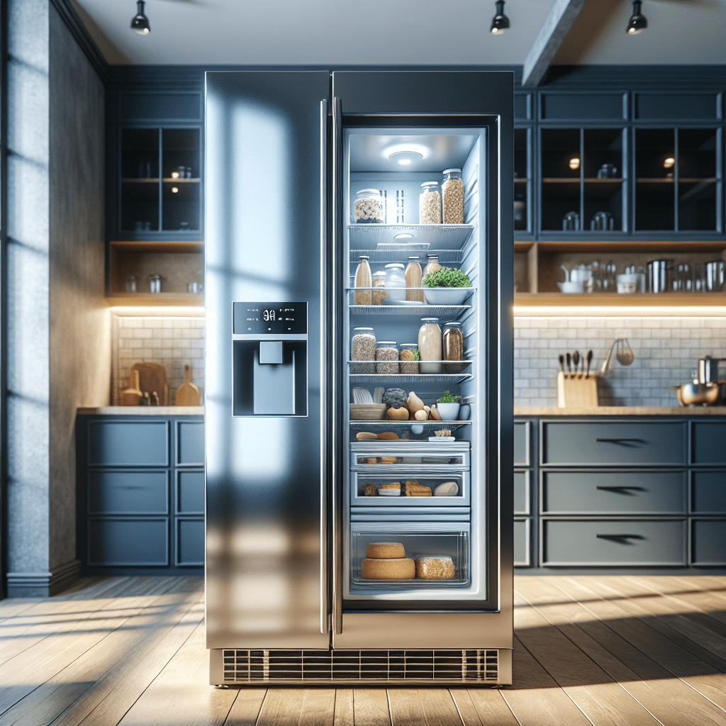 Why Glass-Front Freezers Are Becoming More Popular - BonPrix Électroménagers