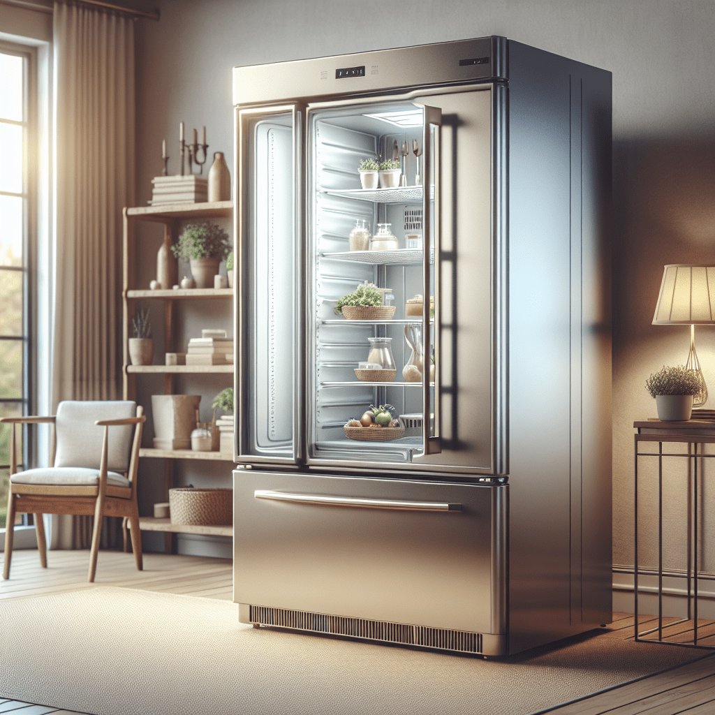 Why Glass-Front Freezers Are Becoming More Popular - BonPrix Électroménagers