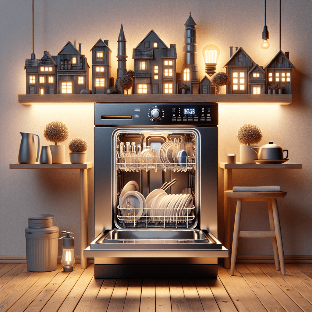 Why High-Efficiency Dishwashers Are Essential - BonPrix Électroménagers