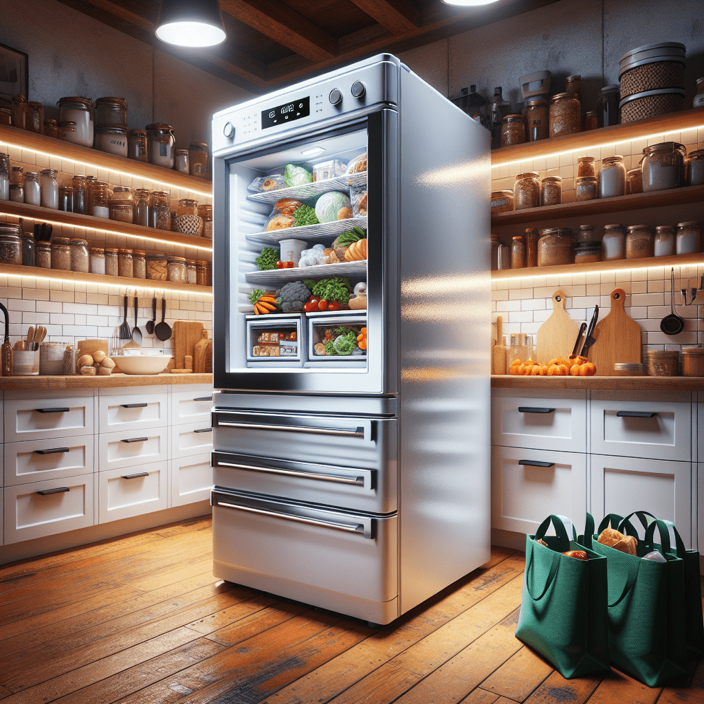 Why invest in a chest freezer for large quantities - BonPrix Électroménagers