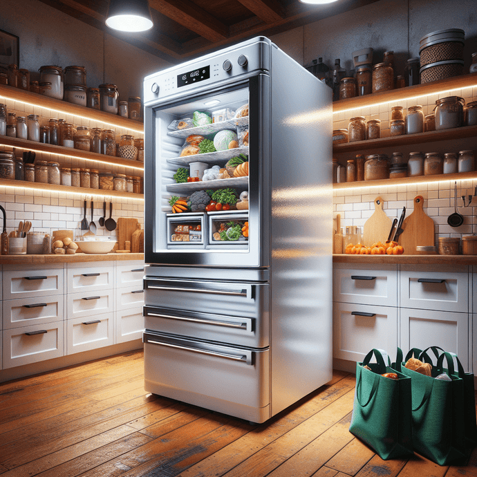Why invest in a chest freezer for large quantities