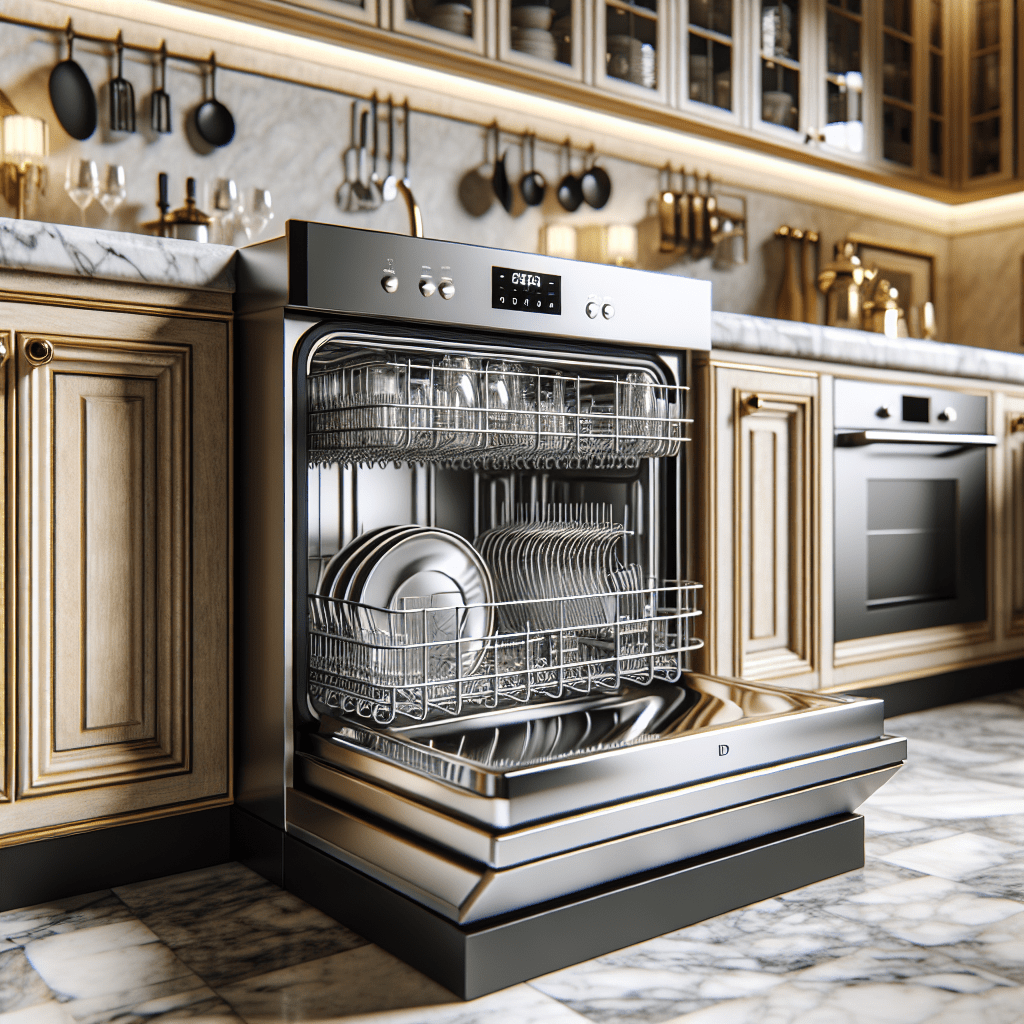 Why Invest in a High-End Dishwasher? - BonPrix Électroménagers