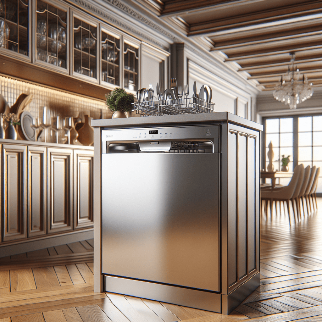Why Invest in a High-End Dishwasher? - BonPrix Électroménagers