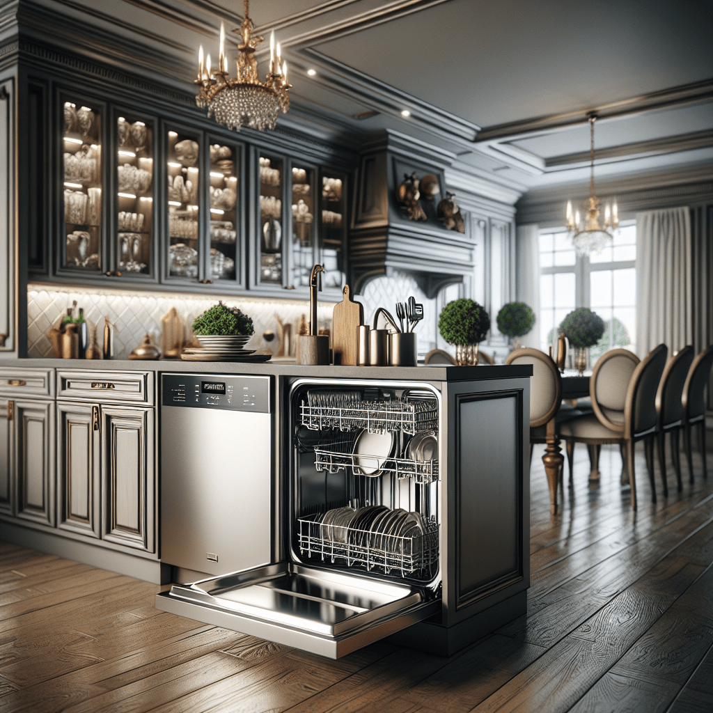 Why Invest in a High-End Dishwasher? - BonPrix Électroménagers