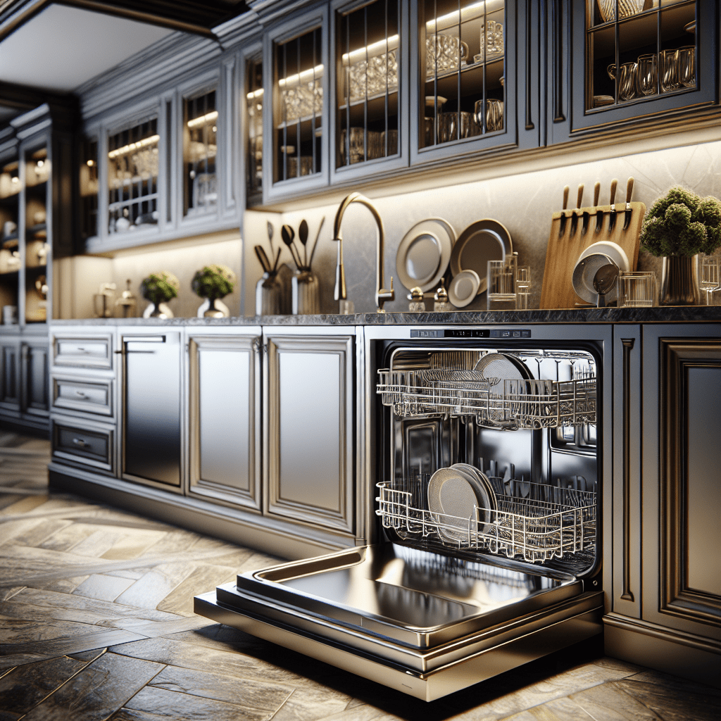 Why Invest in a High-End Dishwasher? - BonPrix Électroménagers