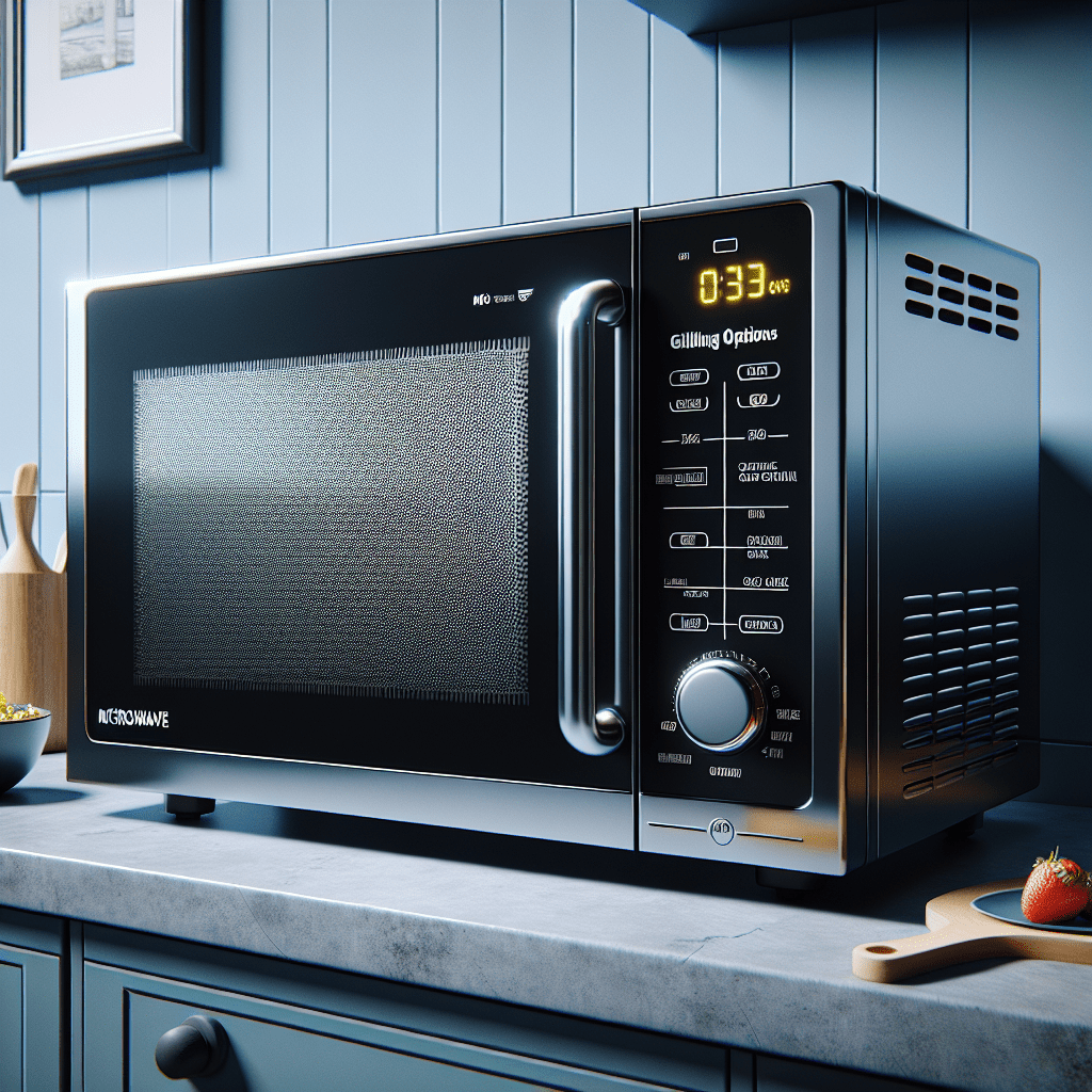 Why invest in a microwave with grilling options - BonPrix Électroménagers