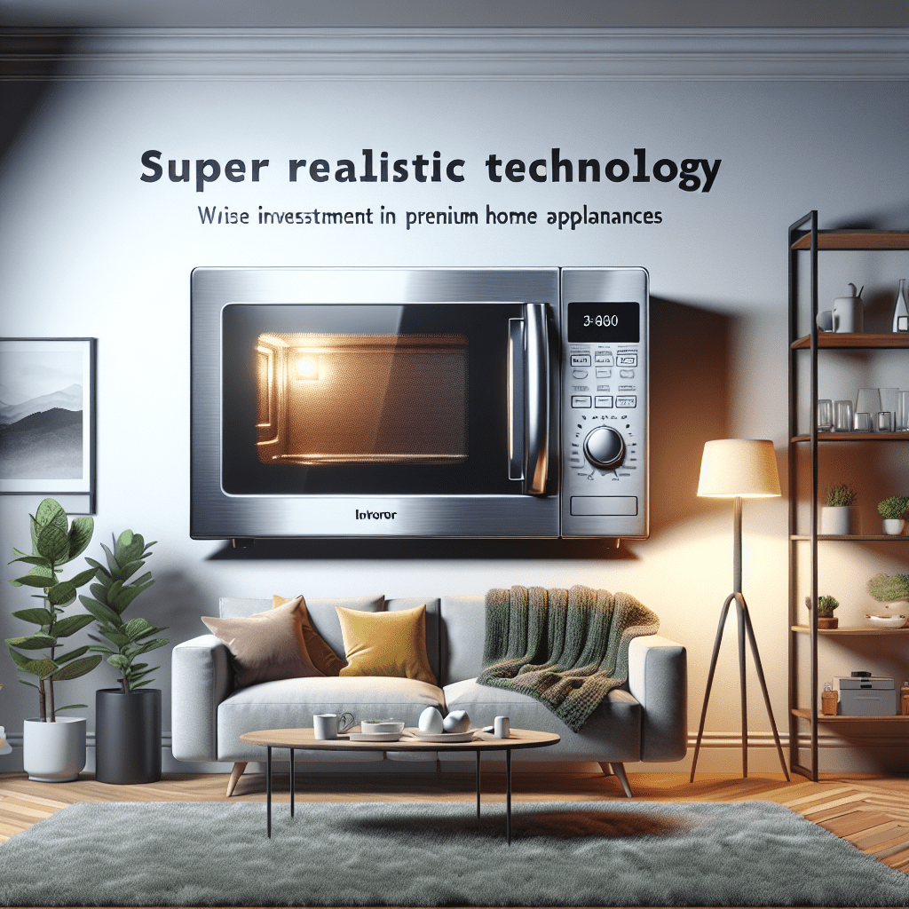 Why invest in a microwave with Inverter technology - BonPrix Électroménagers
