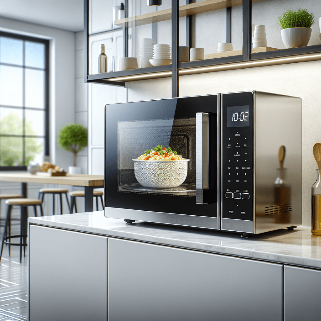 Why invest in a microwave with oil-free options - BonPrix Électroménagers