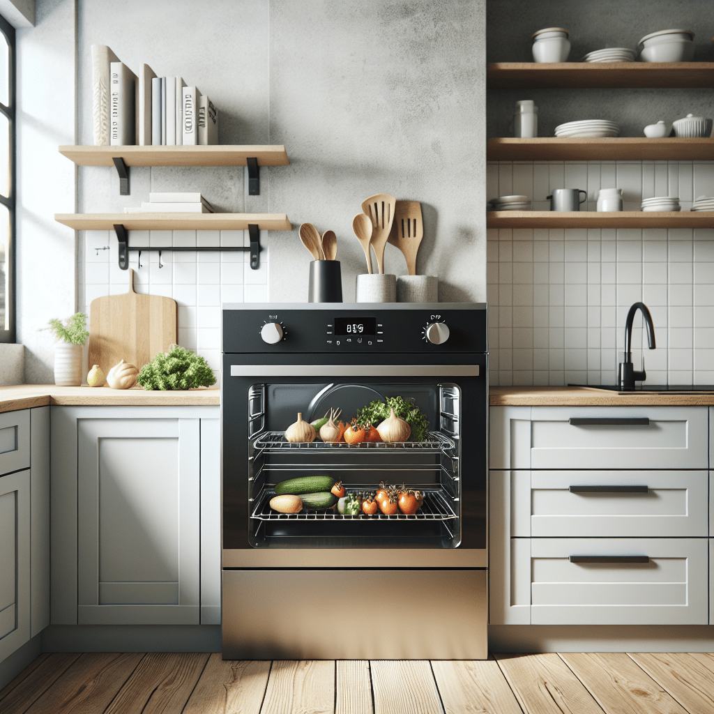 Why Invest in a Steam Oven for Healthier Cooking - BonPrix Électroménagers