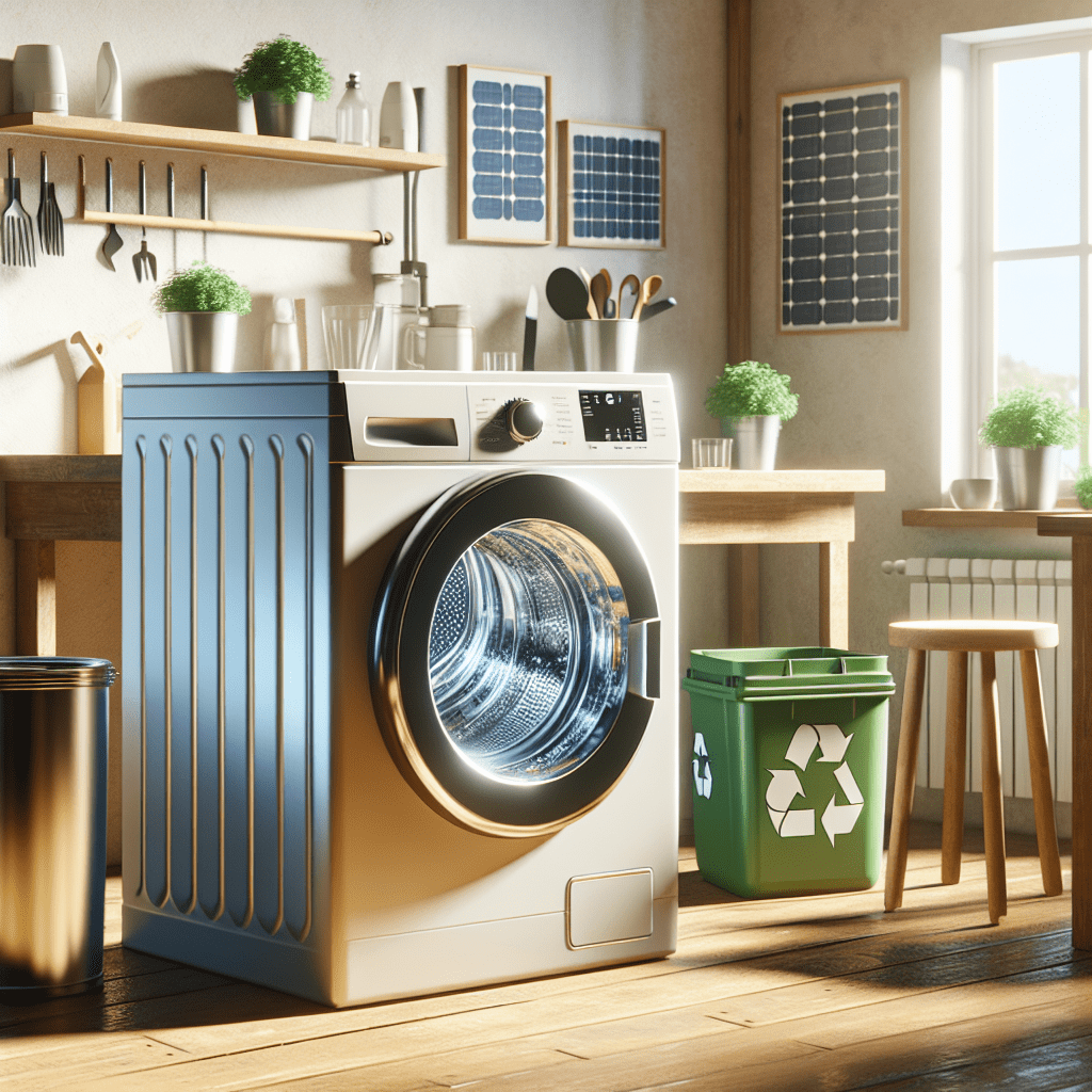 Why Invest in a Washer with Eco-Friendly Cycles? - BonPrix Électroménagers