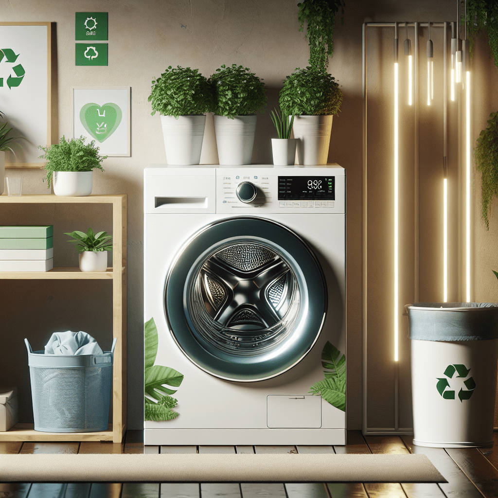 Why Invest in a Washer with Eco-Friendly Cycles? - BonPrix Électroménagers