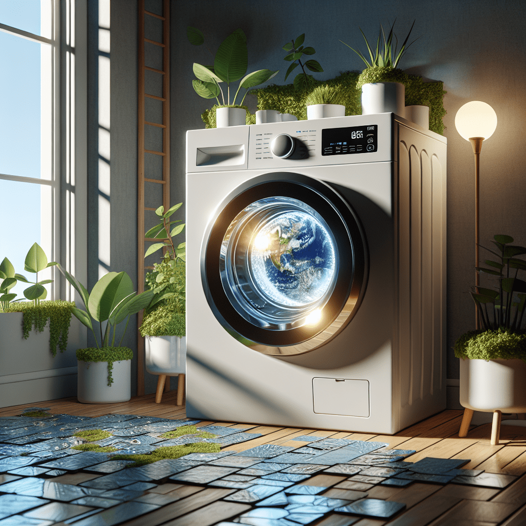 Why Invest in a Washer with Eco-Friendly Cycles? - BonPrix Électroménagers