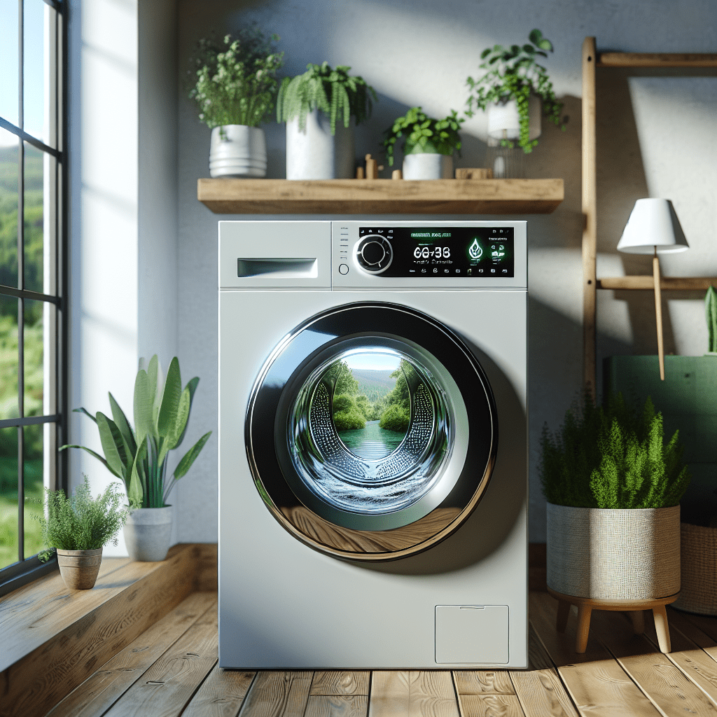 Why Invest in a Washer with Eco-Friendly Cycles? - BonPrix Électroménagers