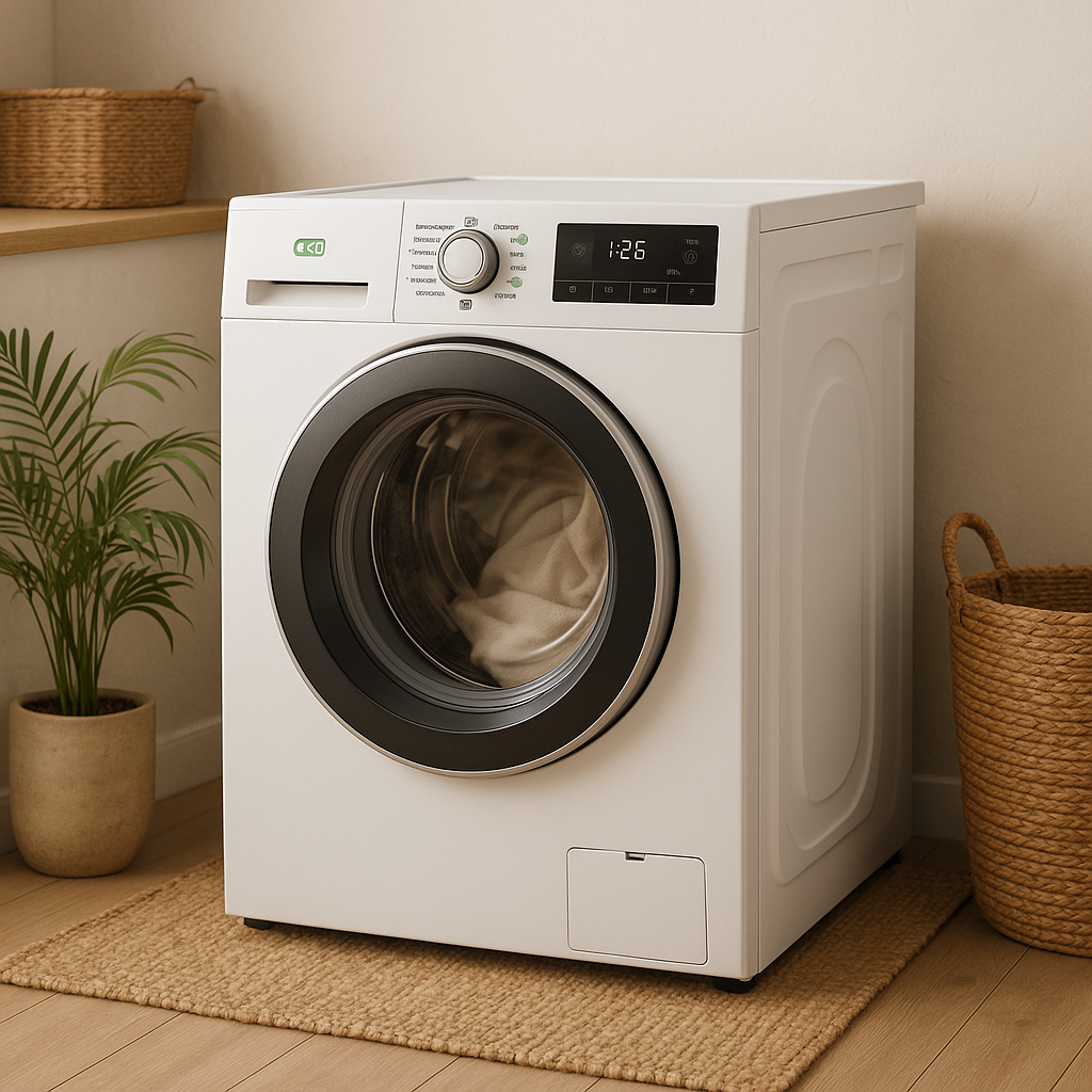 Why Invest in a Washer with Eco-Friendly Cycles?