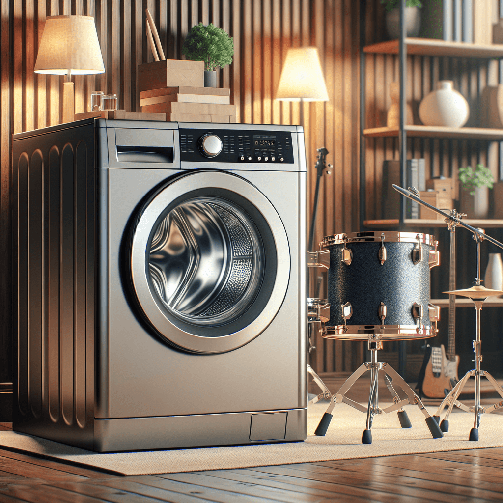 Why invest in a washing machine with a self-cleaning drum - BonPrix Électroménagers
