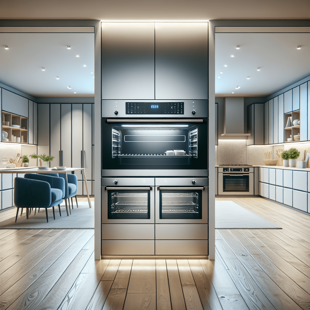 Why Opt for a Built-In Oven in a Modern Kitchen - BonPrix Électroménagers