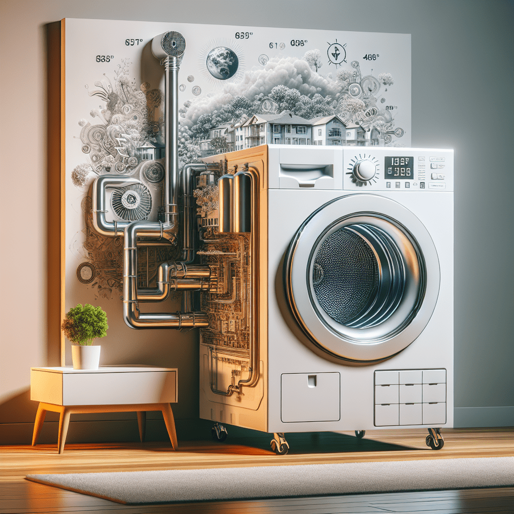 Why Opt for a Heat Pump Dryer - BonPrix Électroménagers