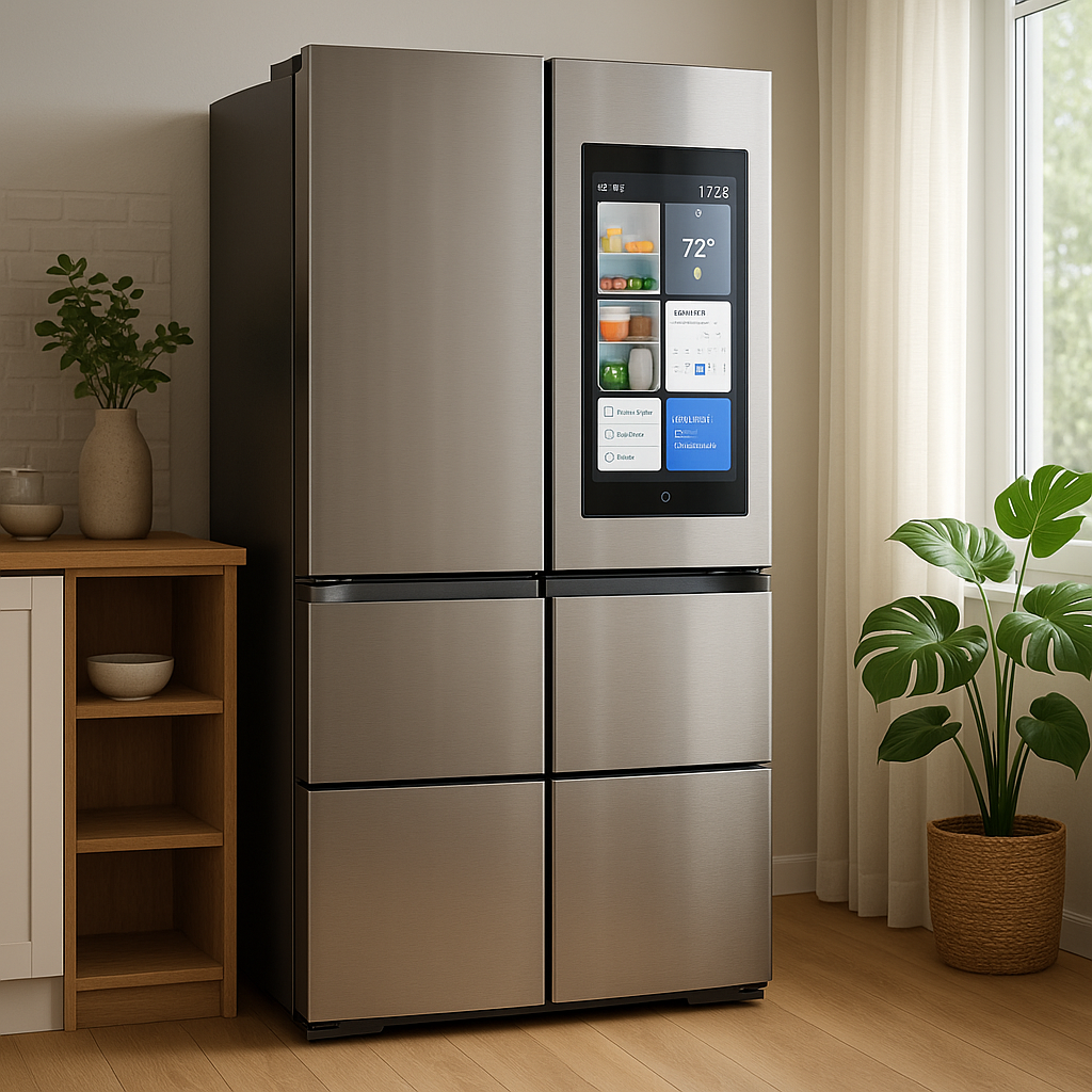 Why Opt for a Smart Refrigerator?