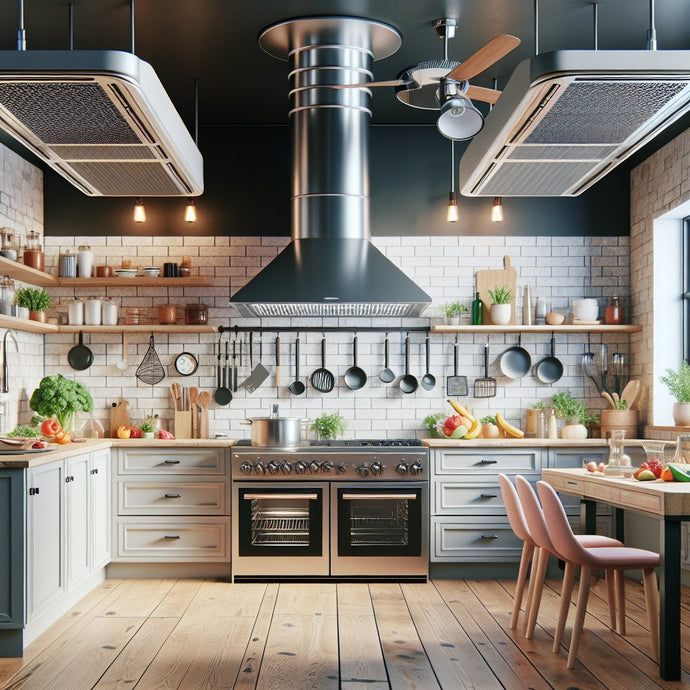 Why Ventilation is Key in Kitchen Design and Appliance Selection