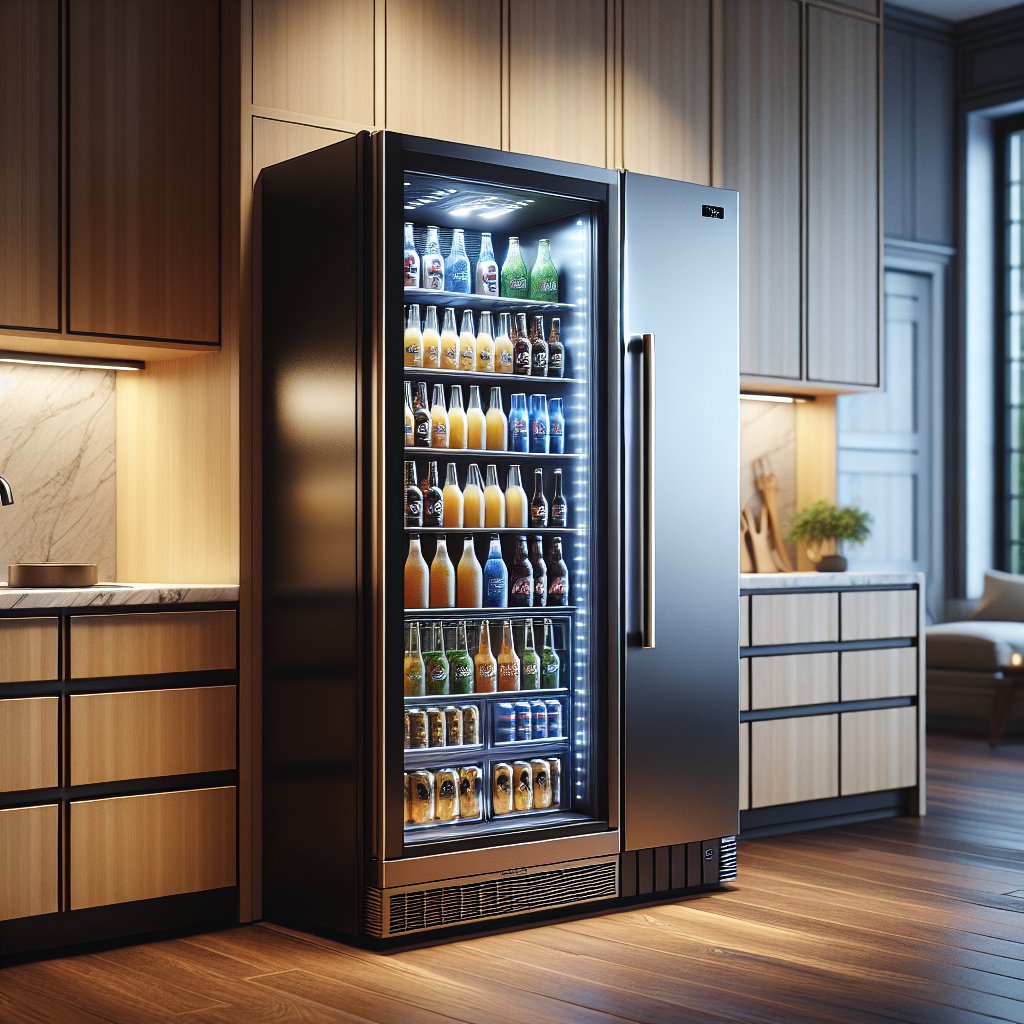 Why You Should Consider a Beverage Refrigerator - BonPrix Électroménagers
