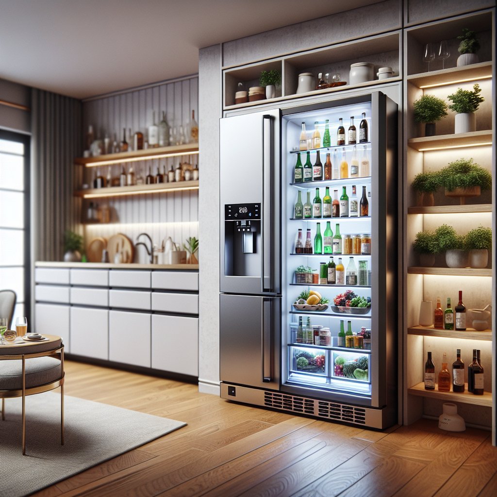 Why You Should Consider a Beverage Refrigerator - BonPrix Électroménagers