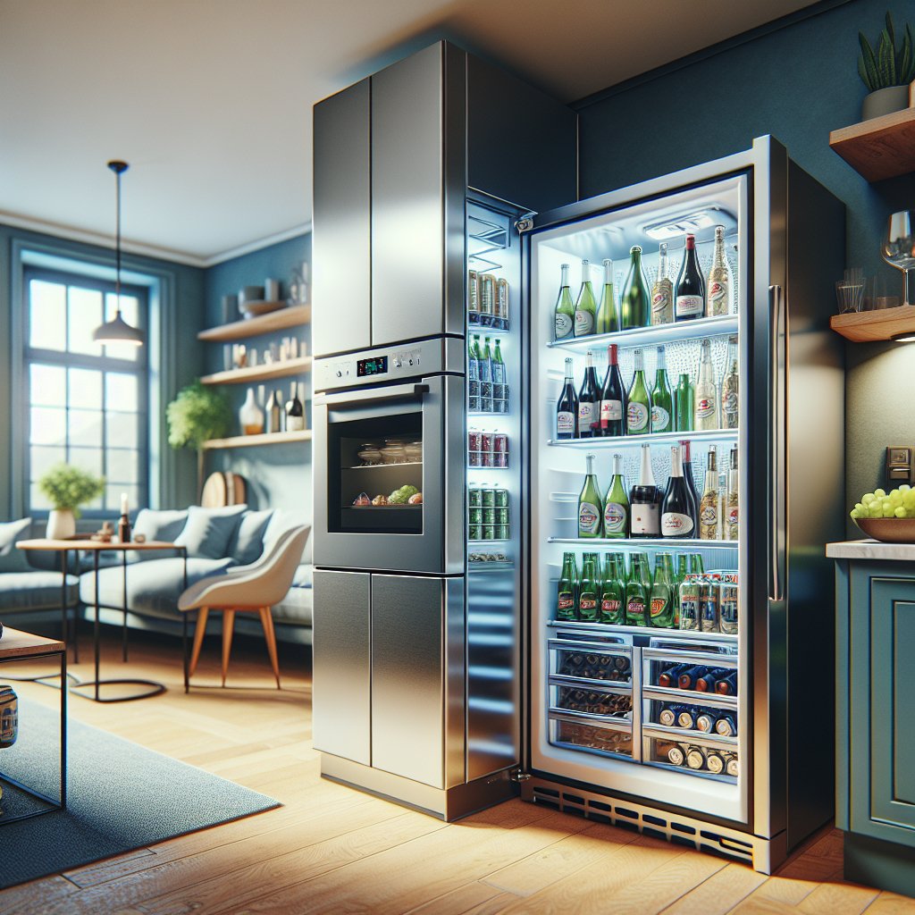 Why You Should Consider a Beverage Refrigerator - BonPrix Électroménagers