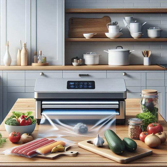 Why You Should Consider a Vacuum Sealer for Food Preservation