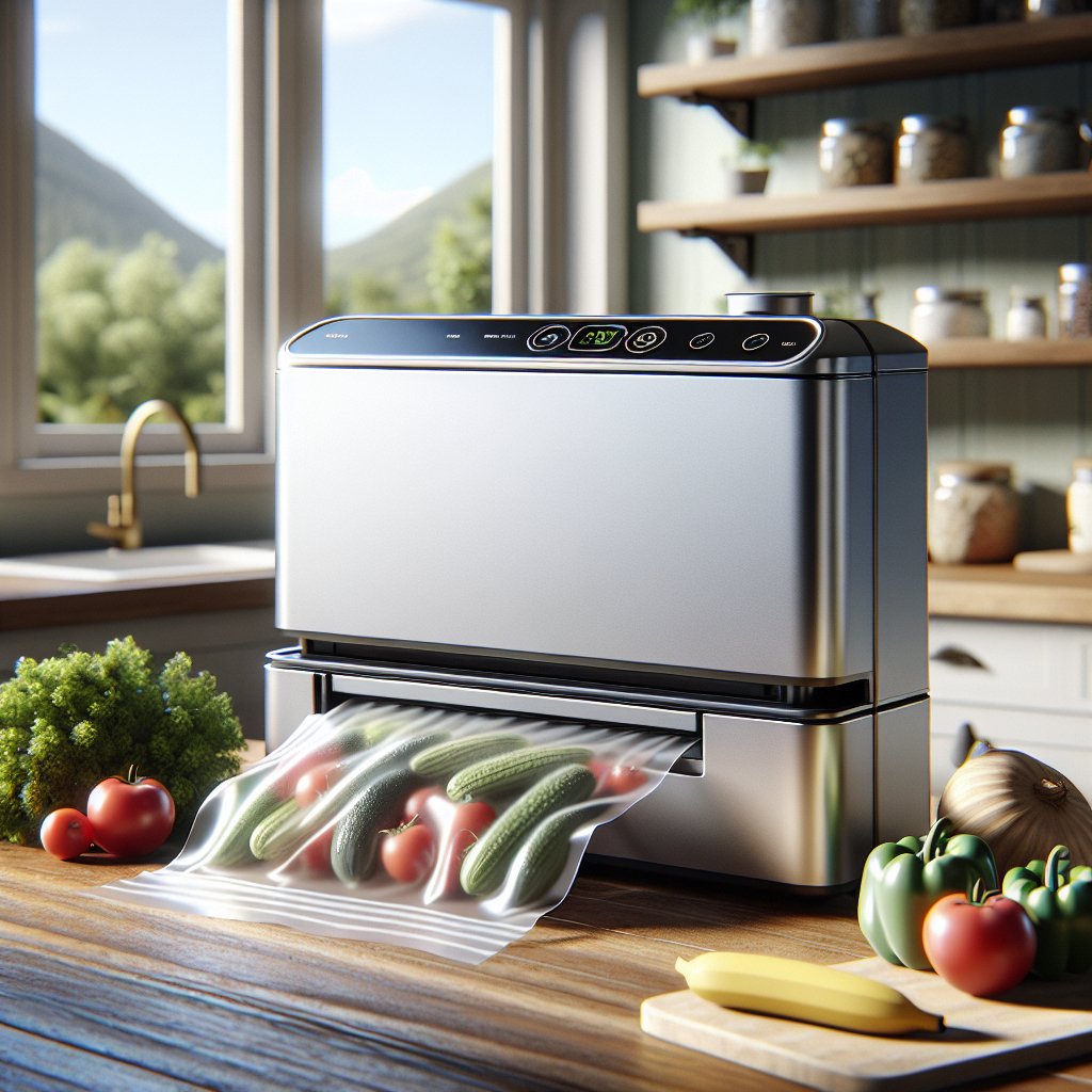 Why You Should Consider a Vacuum Sealer for Food Preservation - BonPrix Électroménagers