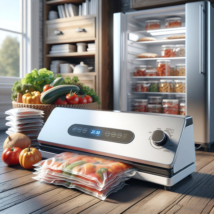 Why You Should Consider a Vacuum Sealer for Food Preservation